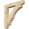 Ekena Millwork Balboa Craftsman Rough Sawn Bracket, Douglas Fir, 6"W x 44"D x 44"H BKT06X44X44BOA04RDF - alternate 1
